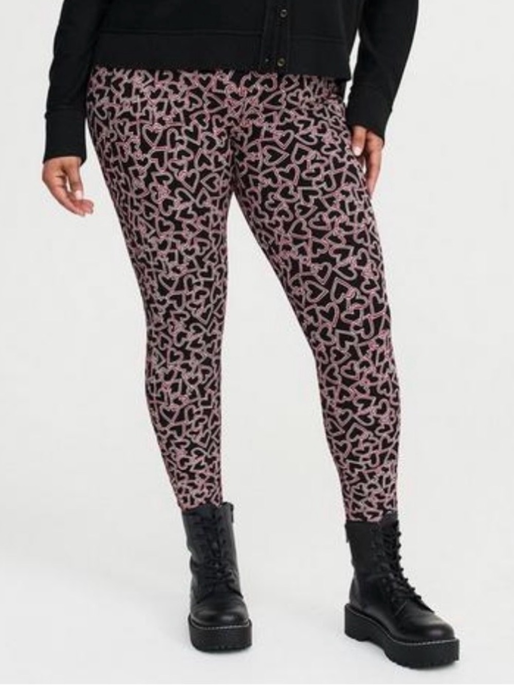Torrid Size 4(4X)(26) Full Length 27” Inseam Pockets Signature Waist Leggings